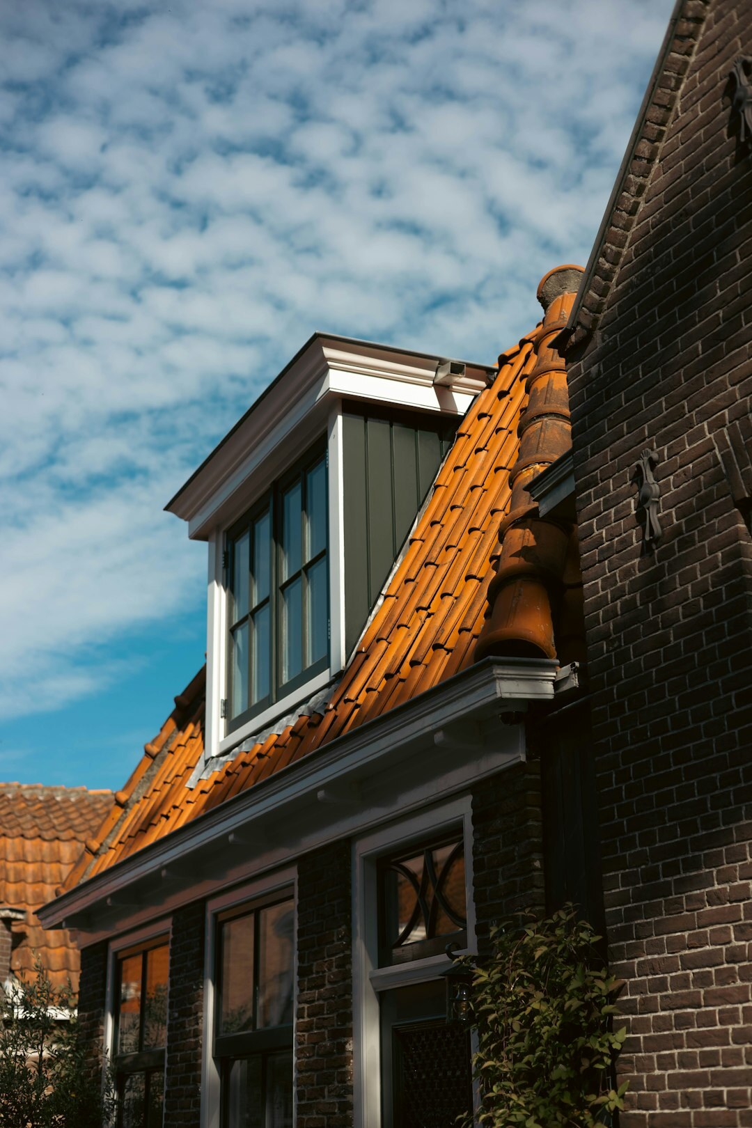 old dutch village street